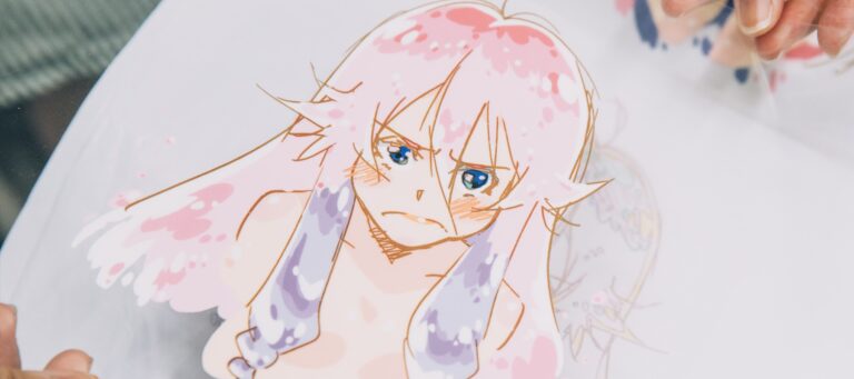 anime cels - Rakufun 