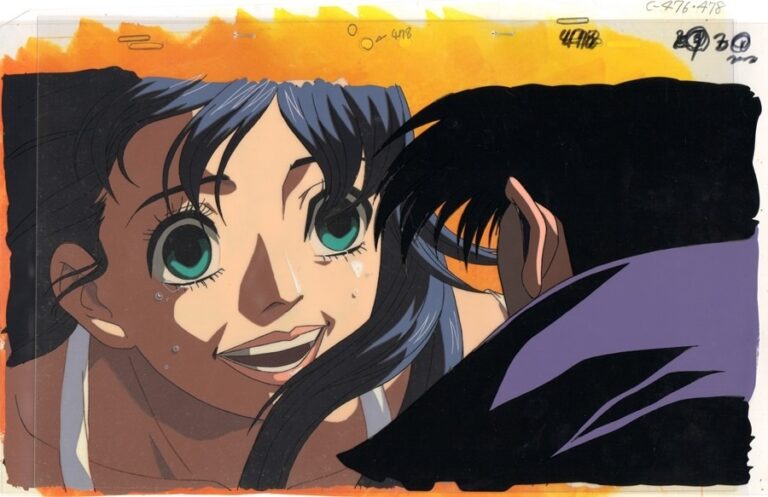 anime cels - Rakufun 