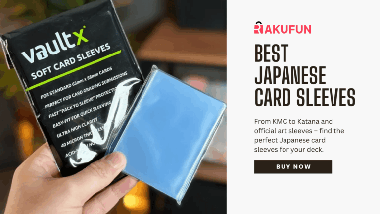 Best Japanese Card Sleeves for Pokémon and One Piece TCG