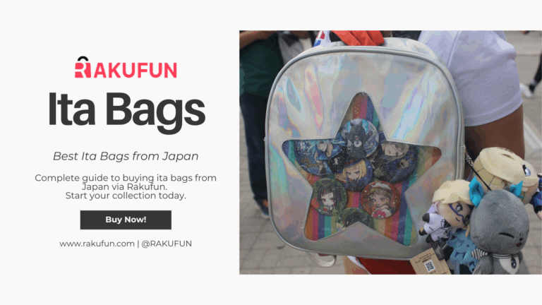 Understanding Ita Bags: A Complete Guide to Japan’s Fandom Fashion Trend