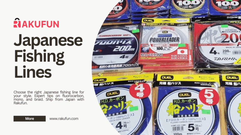 How to Choose Japanese Fishing Lines: A Complete Guide