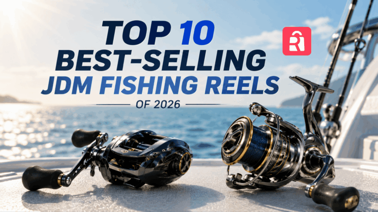 Top 10 Best-Selling JDM Fishing Reels of 2026