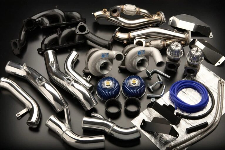Unleash more horsepower with authentic Japanese turbo kits via Rakufun.