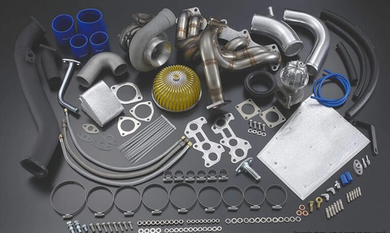 Unleash more horsepower with authentic Japanese turbo kits via Rakufun.