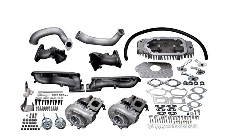 Unleash more horsepower with authentic Japanese turbo kits via Rakufun.