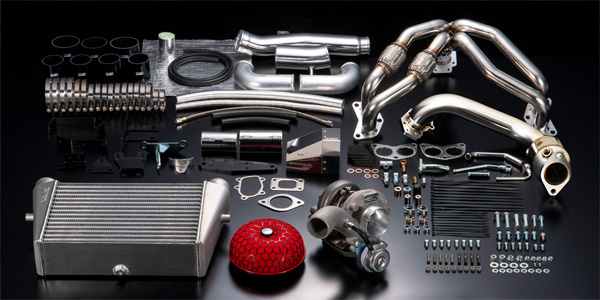 Unleash more horsepower with authentic Japanese turbo kits via Rakufun.