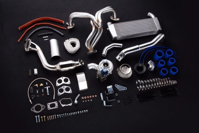 Unleash more horsepower with authentic Japanese turbo kits via Rakufun.