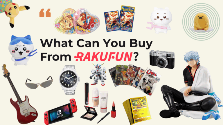 What Can You Buy on Rakufun?