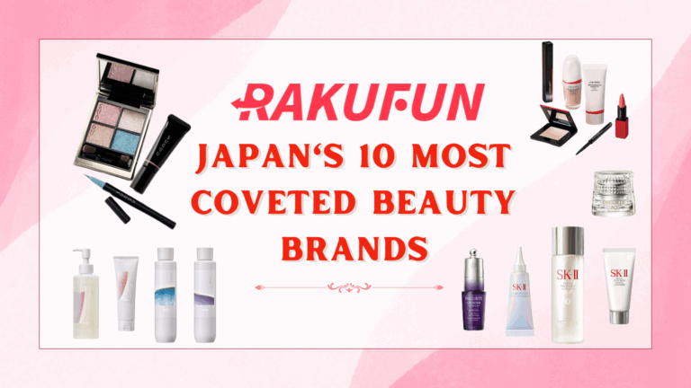 Japan’s 10 Most Coveted Beauty Brands for Discerning Global Shoppers