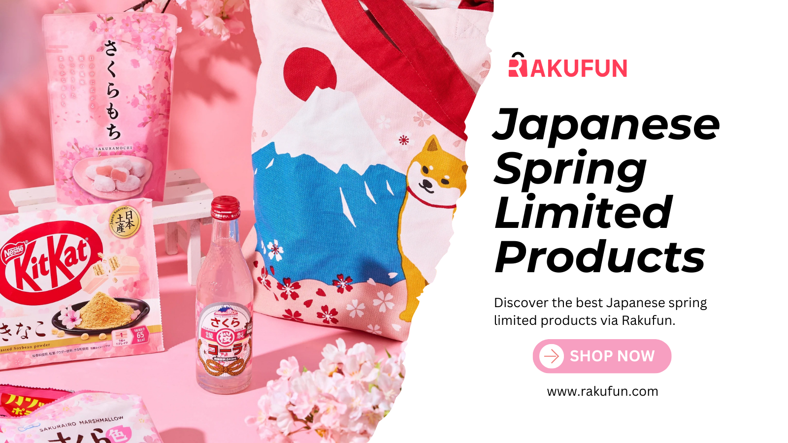 How to Buy Japanese Spring Limited Products | Rakufun Proxy Guide