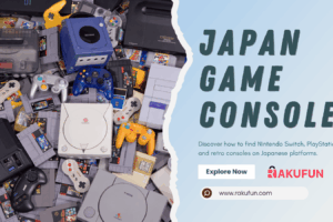 How about Buying Game Consoles from Japanese Second-Hand Platforms?
