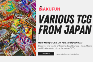 How Many TCGs Do You Really Know? A Tour of Japan’s Card Game World