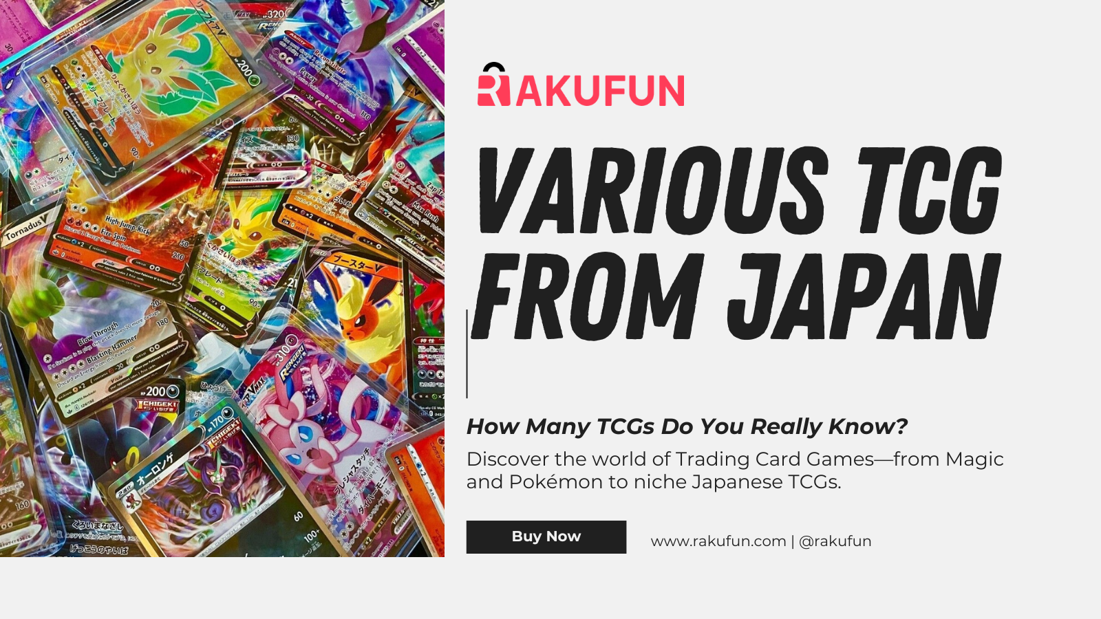 How Many TCGs Do You Really Know? A Tour of Japan’s Card Game World