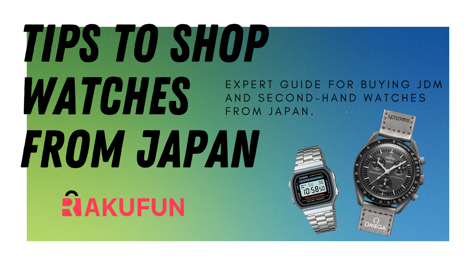 Tips for Buying Watches from Japan: The Ultimate Guide