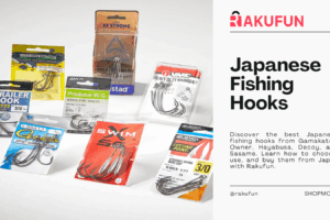 How to Buy Fishing Hooks from Japan with Rakufun