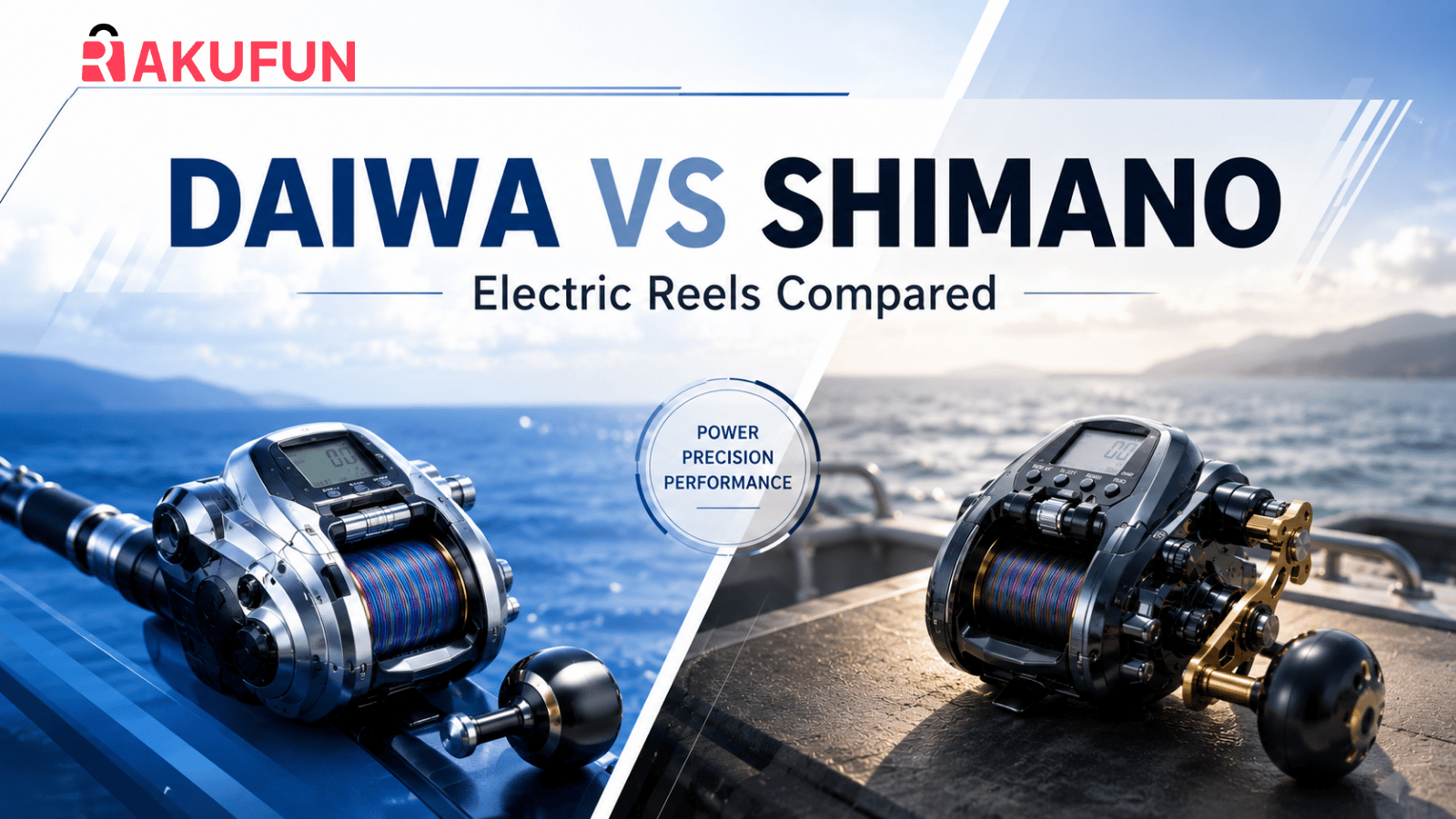 Daiwa vs Shimano Electric Reels – Offshore Reels Compared