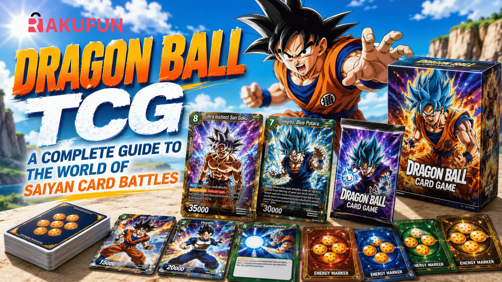Dragon Ball TCG: A Complete Guide to the World of Saiyan Card Battles